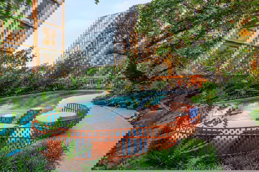 รูป 👉 The Base Rise 🏝️ Studio 2.79 ลบ. 💰 ทำเลดี น่าลงทุน 📍✨ - รูปที่ 5/9