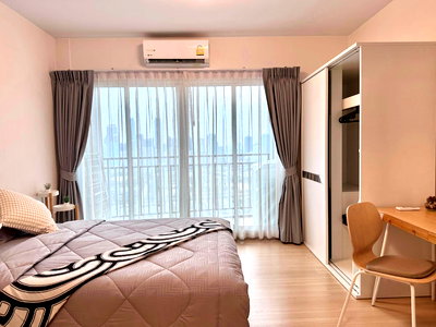 Condos for rent Esplanade Ratchadapisek  : For Rent | Supalai Veranda Rama 9 | 1BR Floor 30 City View Fully Furnished | 15,000 /month (SVR9-008-B)