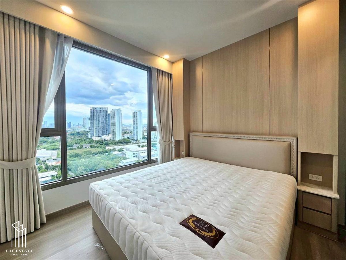 รูป For rent Whizdom The Forestias (Destinia) ห้องมุม ได้วิวสวนป่า 30 ไร่ของโครงการ @38,000 Baht - รูปที่ 3/15