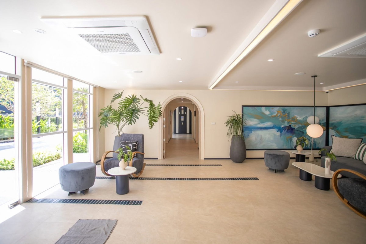 รูป ⚡️Hot DeaL ⚡️ดีคอนโดแซนด์ –ห้องสวย  ใกล้เซ็นทรัลหาดใหญ่ ชั้น 5 เฟอร์ครบ พร้อมอยู่! #ซื้อตรงกับเซลล์แสนสิริ ราคา 1.59  ล้านบาท  - รูปที่ 8/13