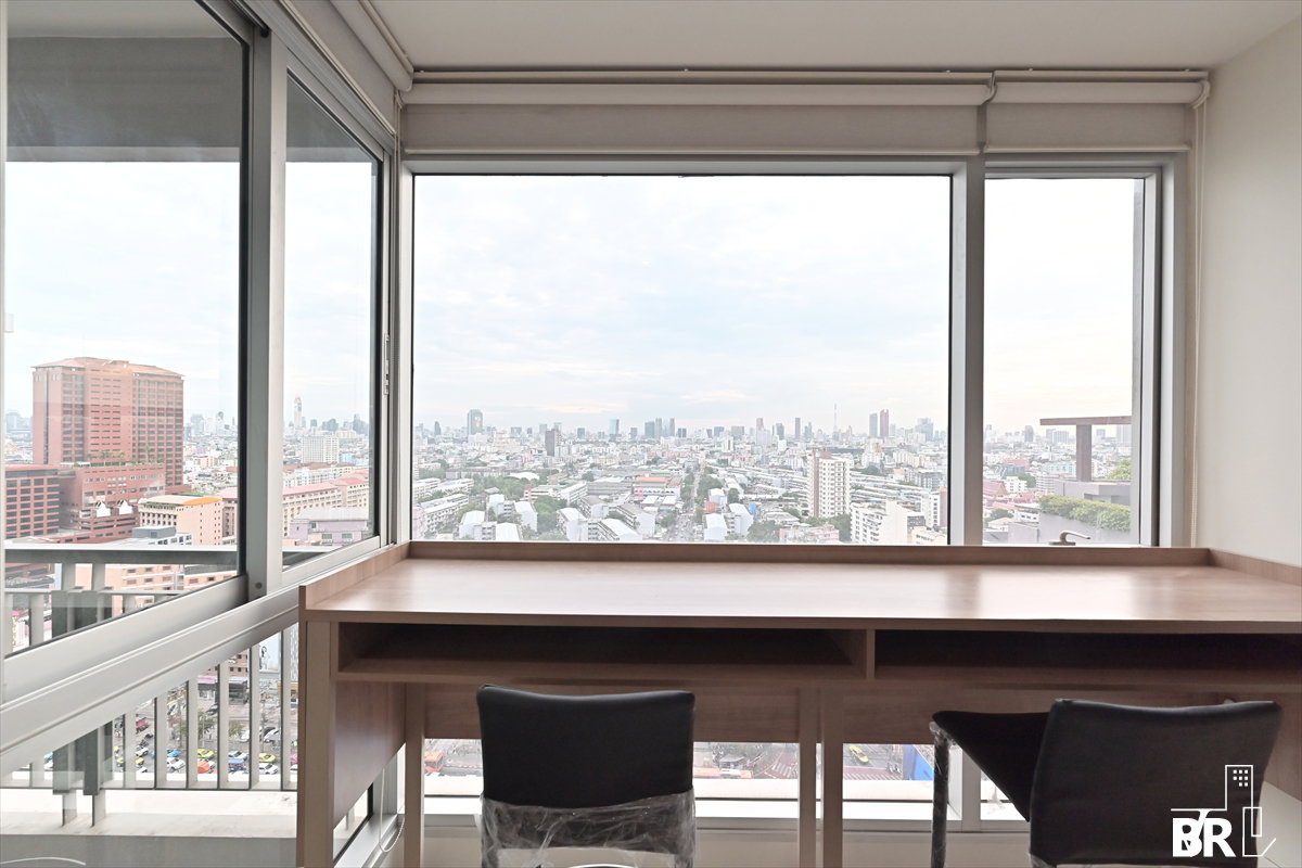 รูป  เช่าคอนโด 🧡 RHYTHM Ratchada-Huaikhwang ใกล้ MRT ห้วยขวาง 1นอน 46ตรม 21k ห้องสวย เฟอร์ครบ 🧸  - รูปที่ 6/8