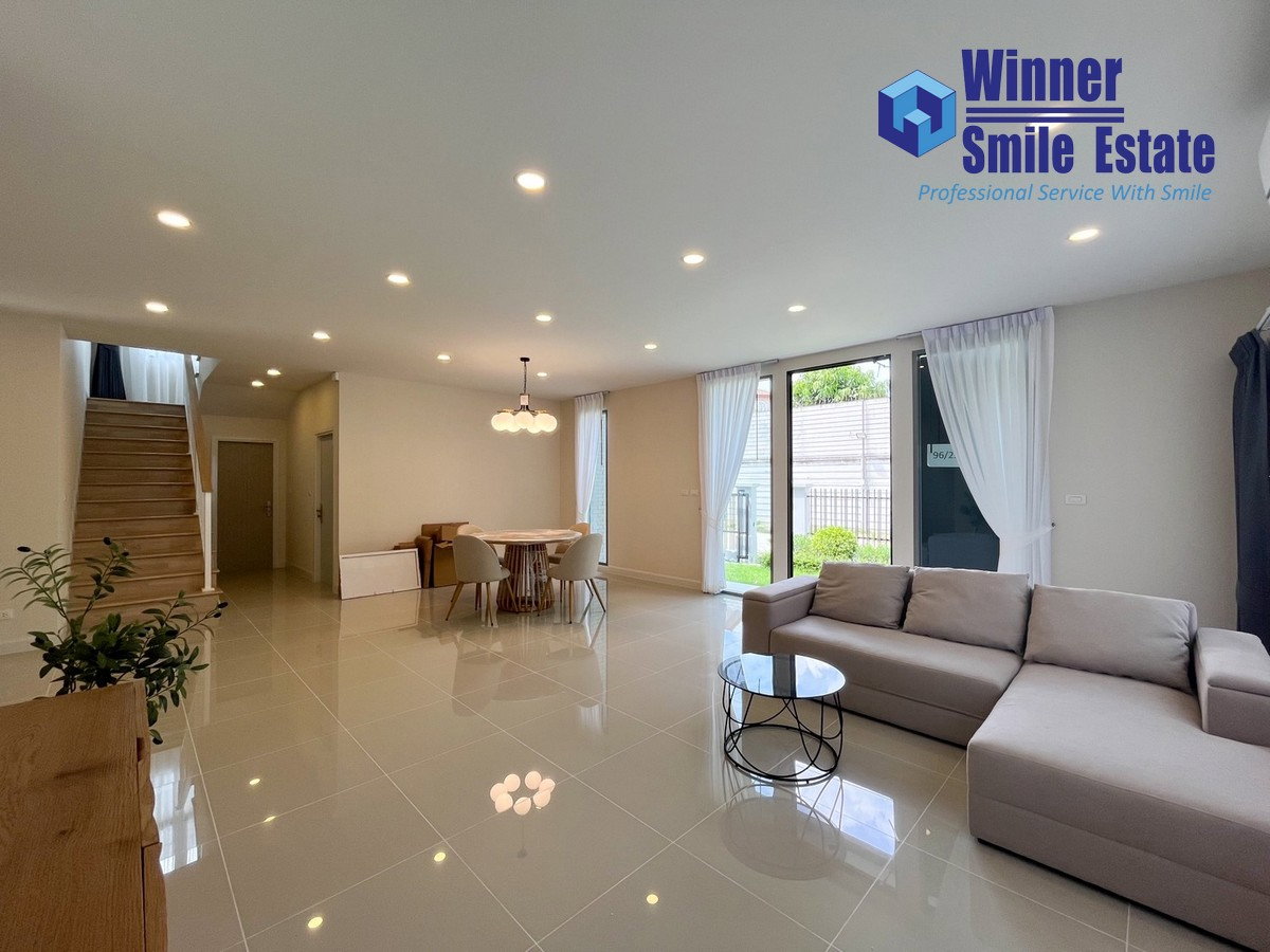 picture Single house for rent, Perfect Place Sukhumvit 77-Suvarnabhumi Phase 7, location next to Robinson, beautiful house, fully furnished. - 8/11