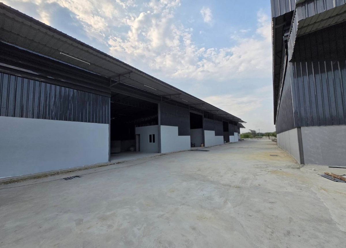 รูป ให้เช่าโรงงาน โกดัง คลังสินค้า ขนาด 100 ถึง 8,000 ตร.ม. ใกล้ถนนพระราม2 กม.25 แถวบางน้ำจืด สมุทรสาคร - รูปที่ 7/12