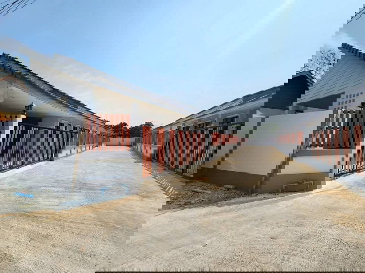 รูป ปล่อยเช่าบ้านใหม่พร้อมเฟอร์ฯ โซนสารภีหลังเทศบาลขัวมุง เดินทางสะดวกมาก หน้าปากซอยมี 7-11 , ตลาดสด - รูปที่ 20/20