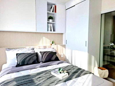 ขายคอนโด : R112 📣 ขาย!! คอนโดรีโนเวทใหม่ พร้อมอยู่ 🔥 ห้องสวย แต่งครบ เข้าอยู่ได้ทันที เพียง  1.75 ล้านบาท