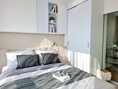 R112 📣 For Sale!! Newly renovated condo, ready to move in 🔥 Beautiful room, fully furnished, move in immediately. Only 1.75 million baht.