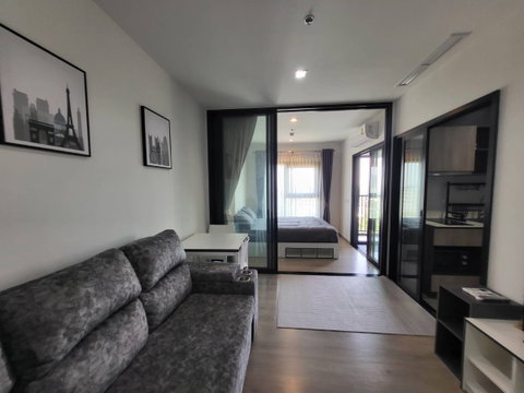 For Rent The Base Phetkasem 32 sq.m., 1Bed, Beautiful room, fully furnished.