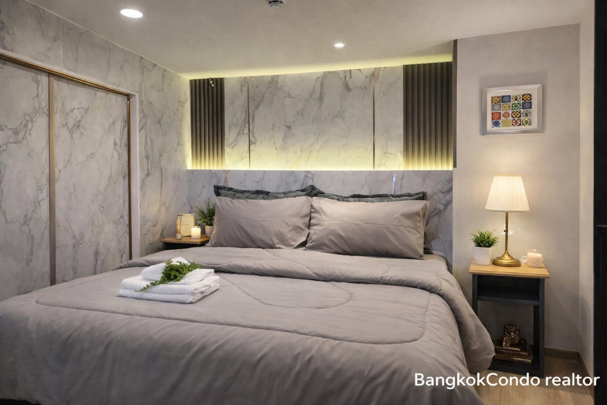 รูป 🍀🍀🍀 Prime condo location 🚆ให้เช่า📌 คัลเจอร์ จุฬา (Line:@rent2022)MRTสามย่าน✨พร้อมเข้าอยู่🌼A11060 - รูปที่ 2/13