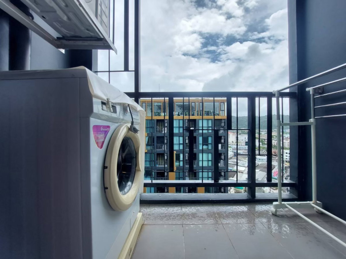 รูป คอนโดหรูในตัวเมืองให้เช่า The ​Base Height สามกอง - รูปที่ 5/12