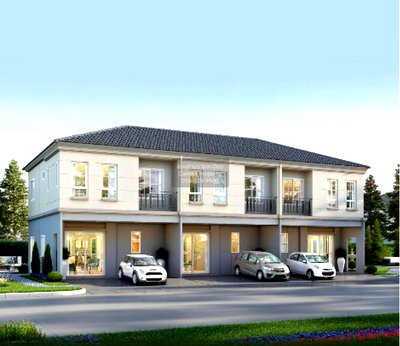 Townhouses for sale Premruethai School  : For Sale Townhouse/Townhome  , The Plant Citi Wongwaen-Lumlukka Klong 5 , BTS-Khu Khot , Bueng Kham Phoi , Lam Luk Ka , Pathum Thani , CX-122122 ✅ Live chat with us ADD LINE @connexproperty ✅