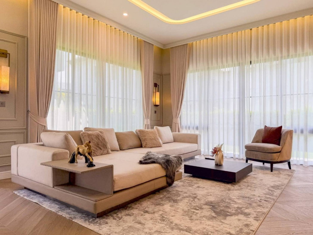 รูป ขายบ้านหรูระดับ Top Ultra Luxury นาราสิริ กรุงเทพกรีฑา 152 ตรว. พื้นที่ใช้สอย 495 ตรม. 4 นอน 6 น้ำ 3+3 ที่จอดรถ - รูปที่ 3/12