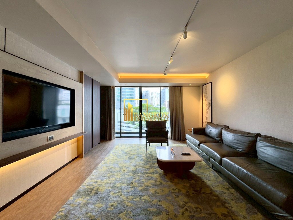 รูป Luxurious 3 Bedroom Serviced Apartment in Asoke Area - BR30094SA - รูปที่ 2/28