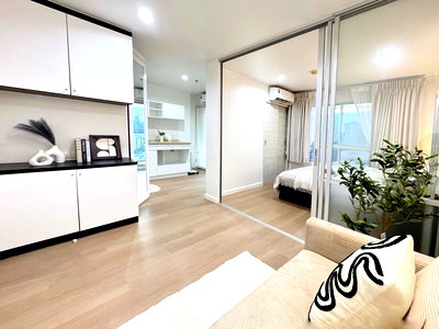 ขายคอนโด : R105 💼 คอนโดย่านออฟฟิศ พระราม 9 | ผ่อนถูก พร้อมอยู่ 🏙️ ใกล้ MRT พระราม 9 เพียง  2.35 ล้านบาท