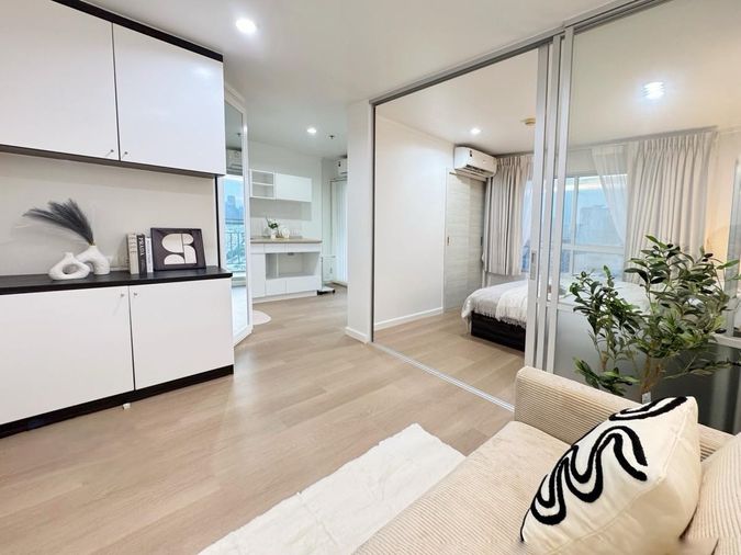 R105 💼 คอนโดย่านออฟฟิศ พระราม 9 | ผ่อนถูก พร้อมอยู่ 🏙️ ใกล้ MRT พระราม 9 เพียง  2.35 ล้านบาท