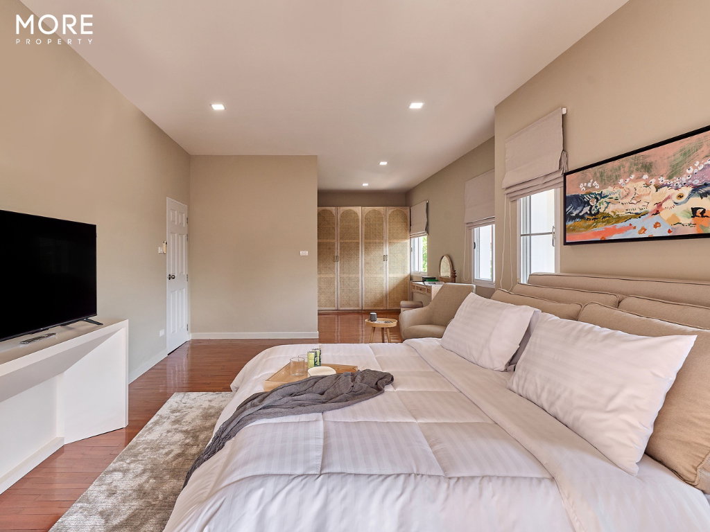 รูป ขาย บ้านในโครงการ กุลพันธ์วิลล์ 10 – สารภี บ้านสวยสไตล์ทรอปิคอล พร้อมเข้าอยู่ (ID:749HS) - รูปที่ 6/39