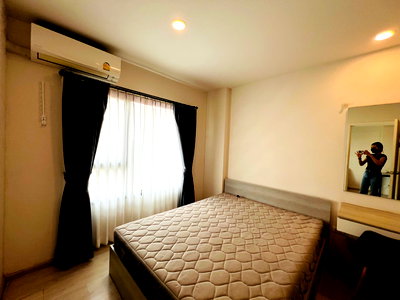 เช่าคอนโด เชียงใหม่ : ✅ให้เช่า escent park ville ห้องริม 1ห้องนอน 12,000บาท ☎️064-792-4426(เบญ)