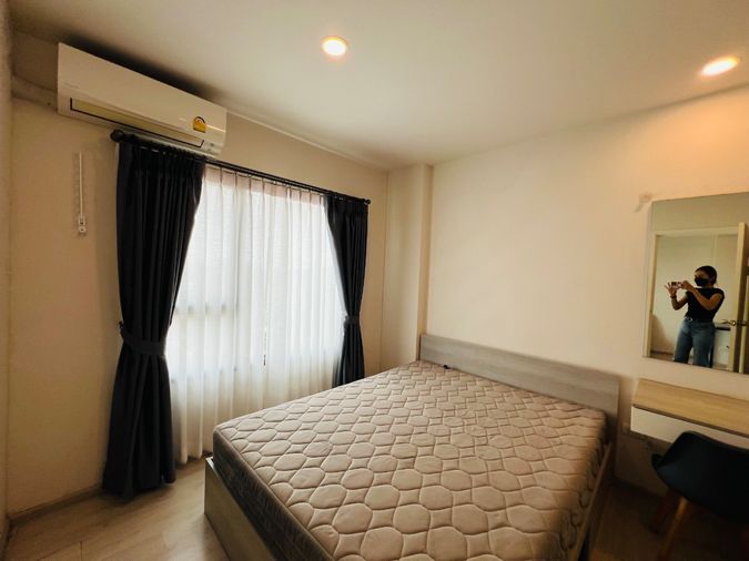 ✅ให้เช่า escent park ville ห้องริม 1ห้องนอน 12,000บาท ☎️064-792-4426(เบญ)