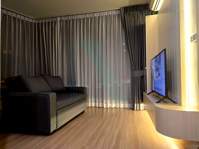 เช่าคอนโด ซอยอุดมสุข (สุขุมวิท 103) : 🔺 ให้เช่าคอนโด สกายไรส์ อเวนิว สุขุมวิท 64 อาคาร D ชั้น 33 2 ห้องนอน ขนาด 55 ตรม ใกล้ BTS ปุณณวิถี