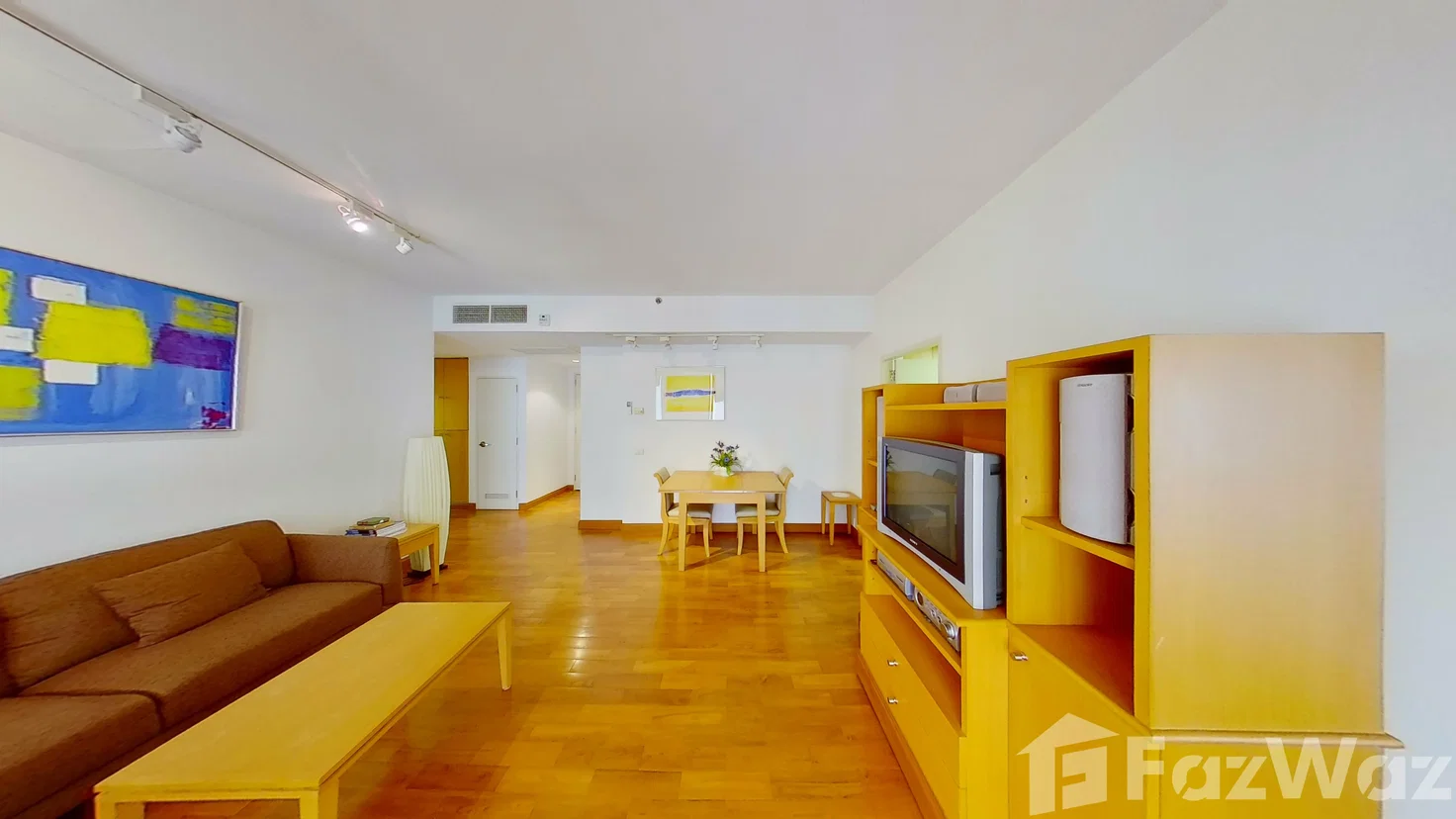 รูป คอนโดให้เช่า 2 ห้องนอน ในโครงการ หลังสวน วิลล์ 650770 - รูปที่ 1/8