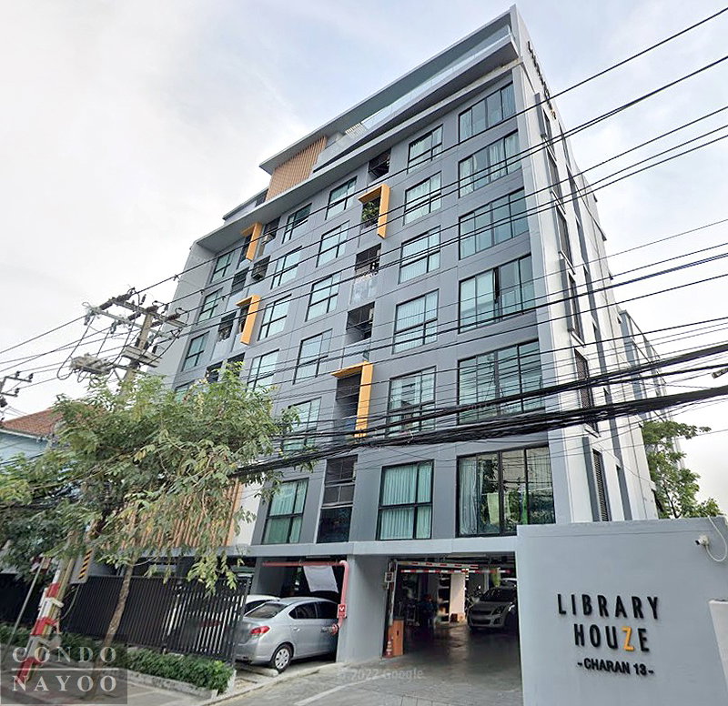 picture For rent Library Houze Charan 1Bedroom - 12/12