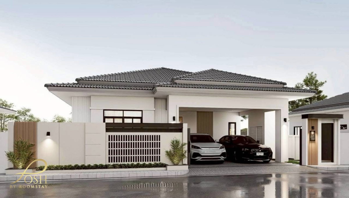 รูป บ้านเดี่ยวรีโนเวทใหม่ พื้นที่ใช้สอยเยอะ 71.70 ตร.วา ใกล้อนุสาวรีย์ เดอะวัลเลย์ ม่าหนิก ถลาง - รูปที่ 1/29