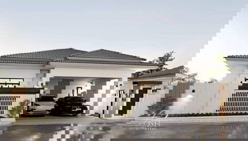 Newly Renovated Detached House Spacious living area, near the Monument The Valley Village, Manik, Thalang