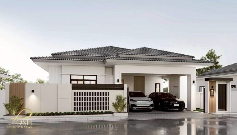 บ้านเดี่ยวรีโนเวทใหม่ พื้นที่ใช้สอยเยอะ 71.70 ตร.วา ใกล้อนุสาวรีย์ เดอะวัลเลย์ ม่าหนิก ถลาง