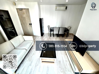 Condos for sale : ESTDEAL FOR SELL Hot price!!! 2 Bedroom 45sqm.Special Price 6.55 Mb“Ideo Mobi Rama 9” Near Phraram Kao 9 MRT Station 80 meters