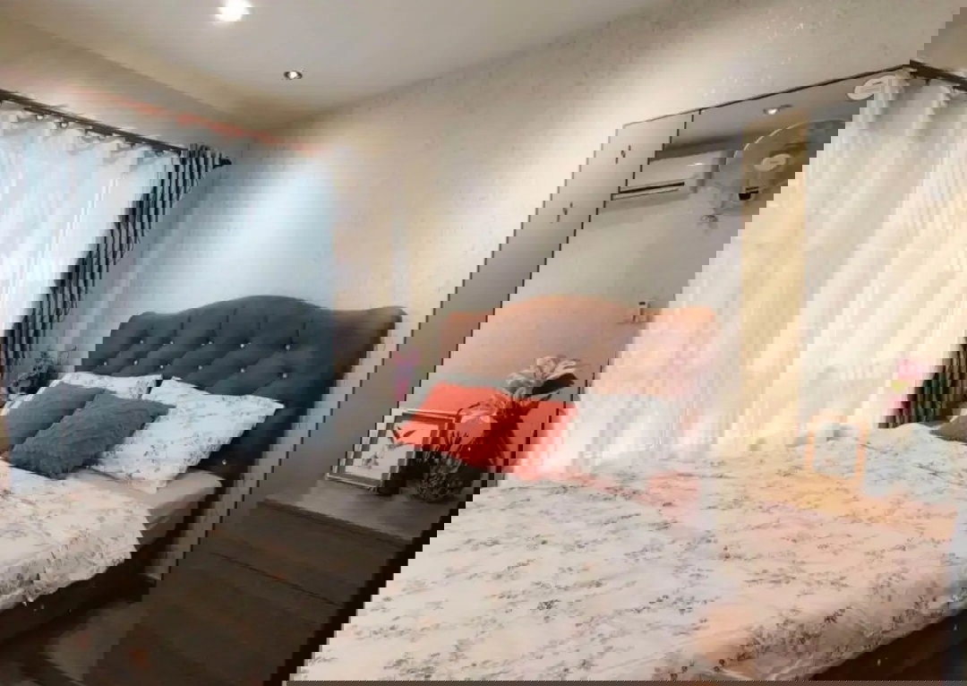 รูป 💮ให้เช่าคอนโด Regent Home Sukhumvit 81 ใกล้ BTS อ่อนนุช 28 ตรม. มีเครื่องซักผ้า เช่าเพียง 12000- - รูปที่ 9/15