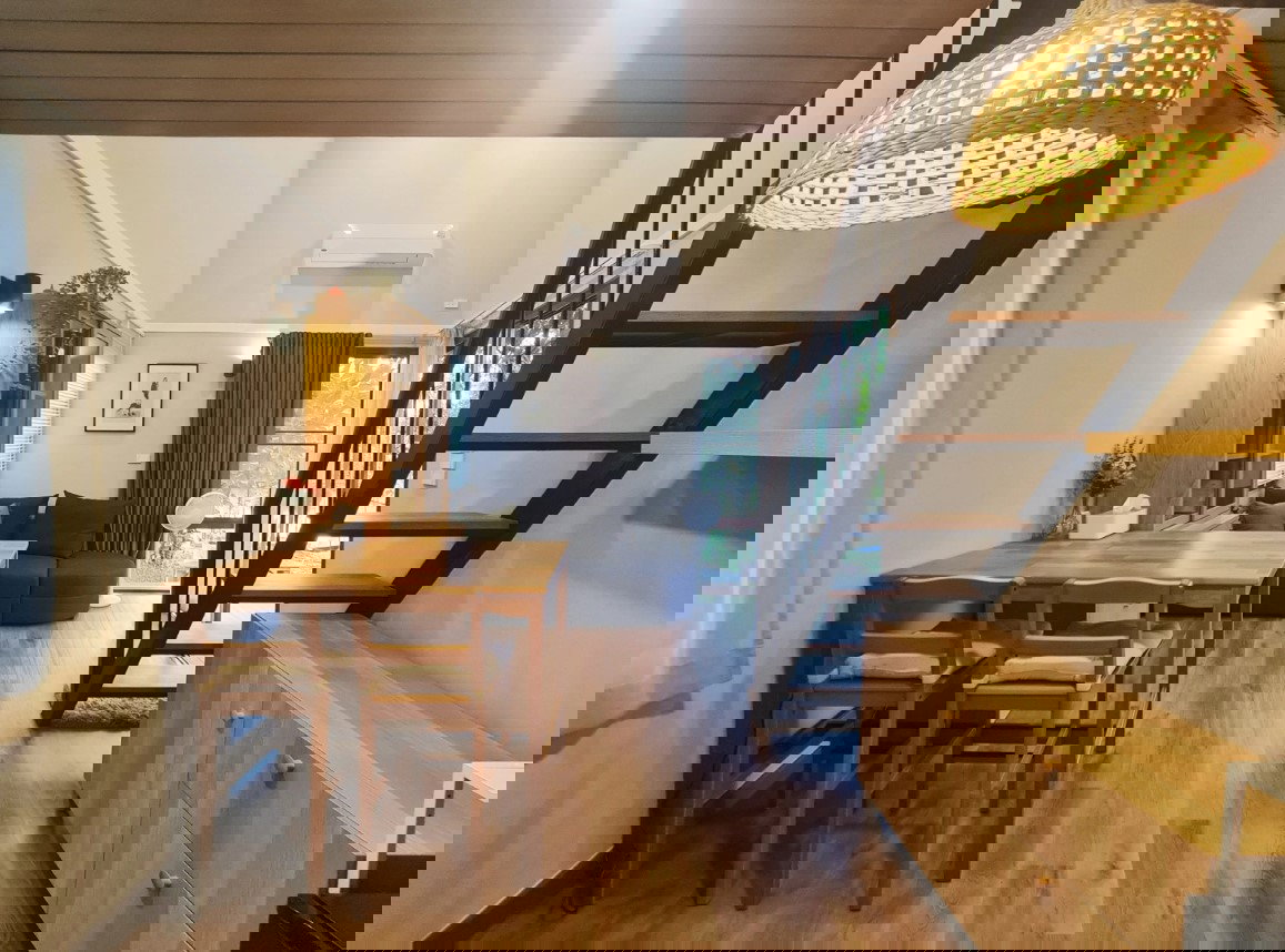 รูป ขายบ้านสำเร็จรูป บ้านโมดูลาร์ สไตล์ loft 1 ห้องนอน 1ห้องน้ำ ระเบียง และมีบ้านสำหรับสัตว์เลี้ยง รับสร้างทั่วประเทศ - รูปที่ 10/15