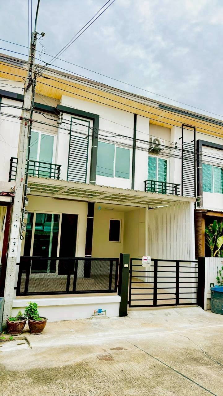 GUSTO RAMA 2 House for sale Thian Thale - Bang Khun Thian