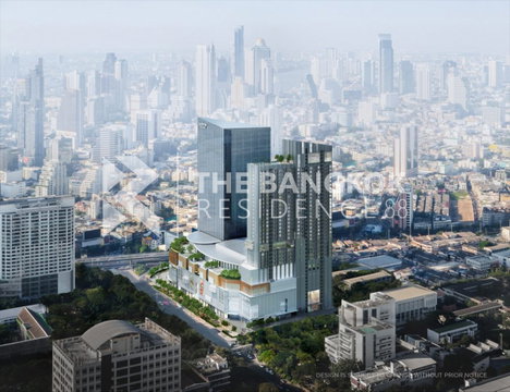 🚀 Condo for Sale - Triple Y Residence near MRT Sam Yan, Close to Chulalongkorn University, 4.8 MB