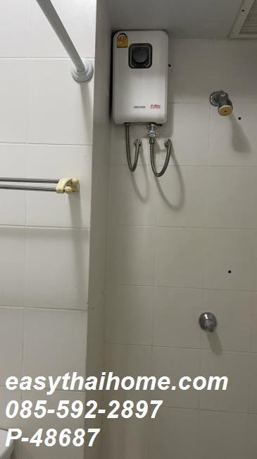 รูป [ให้เช่าด่วน | ราคาถูกมากพร้อมอยู่ P-48687] ไอ-เฮาส์ พระราม 9-เอกมัย เขตห้วยขวาง ใกล้ทางด่วนพระราม 9 9,000 บาท | Line @easythaihome 085-592-2897 - รูปที่ 2/10