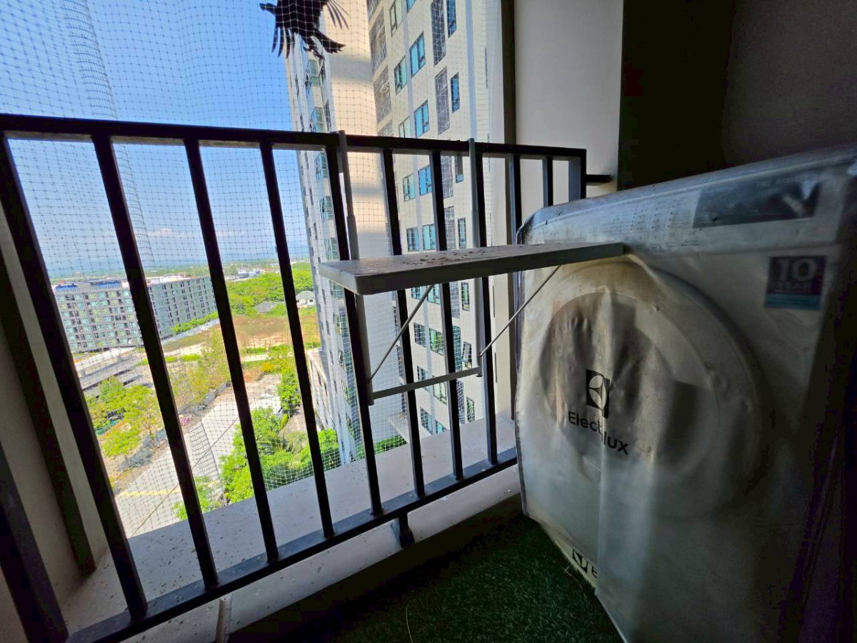 รูป ห้องว่างให้เช่า คอนโด Escent Rayong วิวเขา เห็นห้างเซ็นทรัลระยอง ชั้น 10 - รูปที่ 6/17