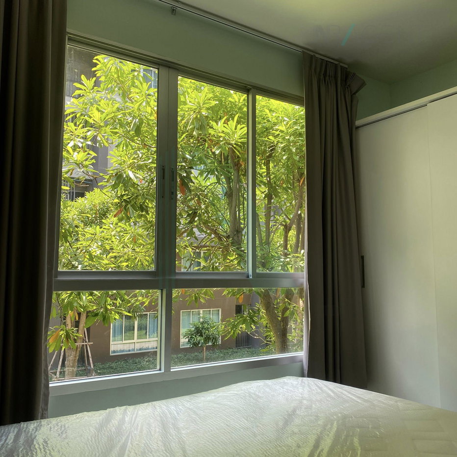 รูป ให้เช่าคอนโด ดีคอนโด แคมปัส รีสอร์ท บางนา อาคาร B ชั้น 2 สตูดิโอ ขนาด 31 ตรม ใกล้ เอแบคบางนา - รูปที่ 3/8