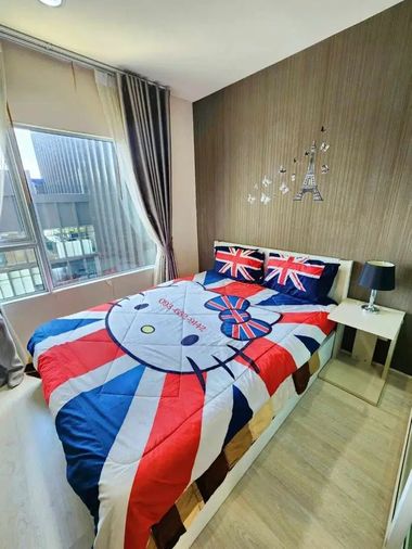 🌿🌿🌿 ให้เช่าคอนโด Aspire รัชดา-วงศ์สว่าง (( 30 ตรม / 7999 ต่อเดือน / ห้องสวยมาก ติดวอลเปเปอร์ / ถูกสุดในโครงการ )) ติด BTS วงศ์สว่าง