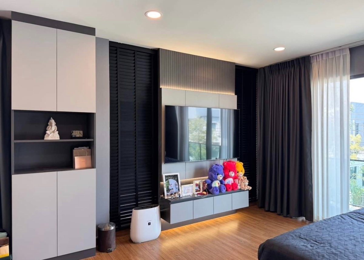 รูป บ้านเดี่ยวให้เช่า 📍 Centro Bangna 📍 3 ห้องนอน 4 ห้องน้ำ เฟอร์นิเจอร์ และ เครื่องใช้ไฟฟ้าครบ  - รูปที่ 6/11