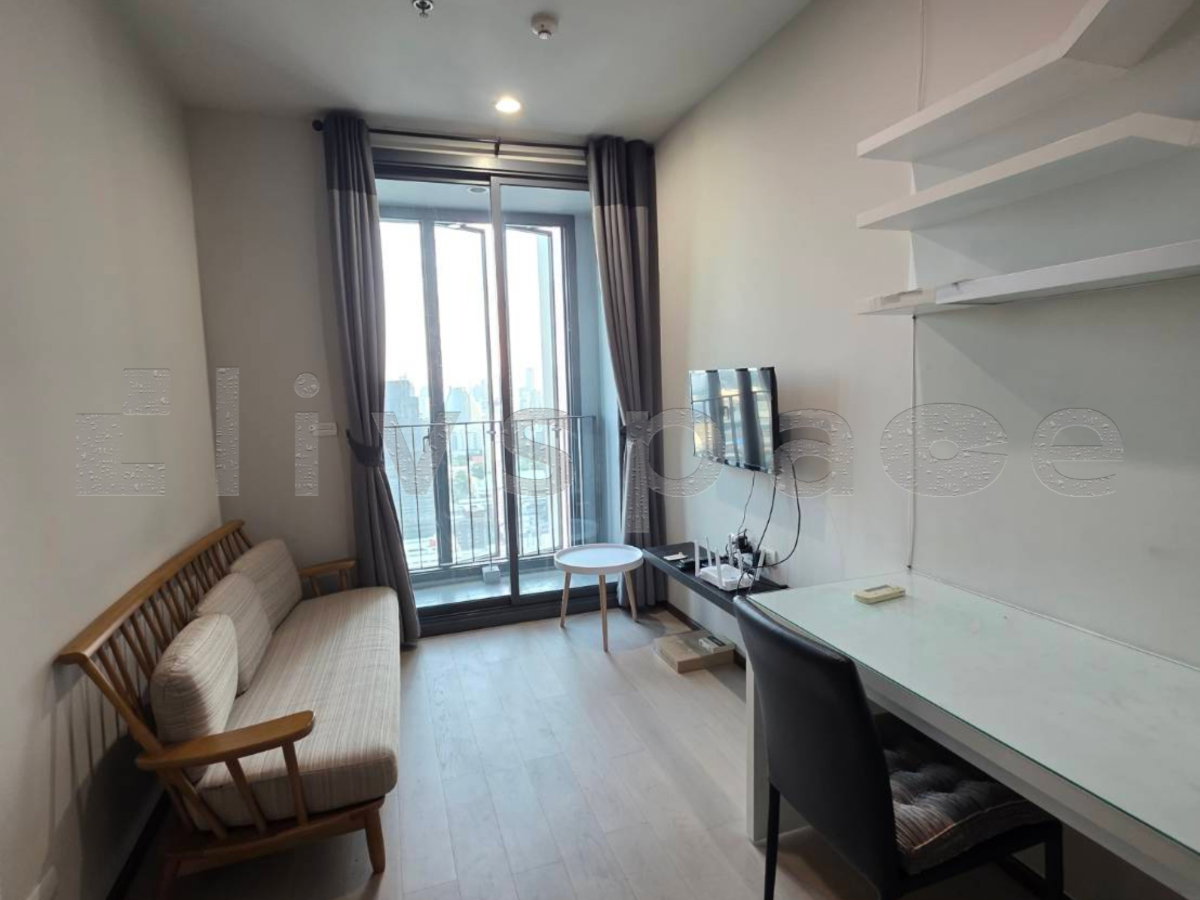 รูป ▚ LH223ツ ให้เช่า: Pyne By Sansiri 1BR 30sqm. 20K ✨ คอนโดระดับ Iconic ติด BTS ราชเทวี 0 เมตร ในราคาที่ดีที่สุด 🏙️ - รูปที่ 1/9