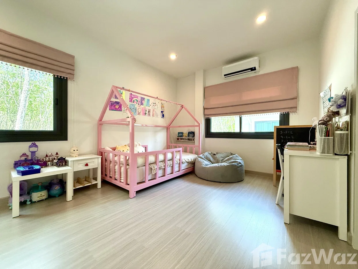 รูป ขาย บ้านเดี่ยว 4 ห้องนอน ในโครงการ ศุภาลัย ปาล์มสปริงส์ บ้านพอน ภูเก็ต 6133190 - รูปที่ 19/34