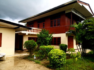 Houses for rent : Two-story single house for rent in Chiang Mai