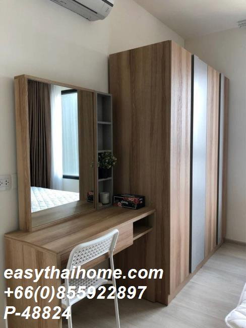 รูป P-48824 วิวเมืองสวย! Life Asoke 1 Bed ใกล้ MRT เพชรบุรี 18,000 บาท | Line Id: @easythaihome | 085-592-2897 - รูปที่ 5/5