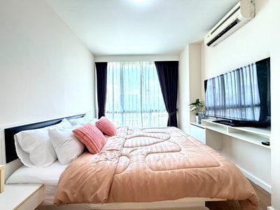 ขายคอนโด : [FOR SALE] ✨ Icondo Sukhumvit 103 — (ST-02) คอนโดแต่งใหม่ ห้องสวย สัดส่วนลงตัว ใกล้รถไฟฟ้า