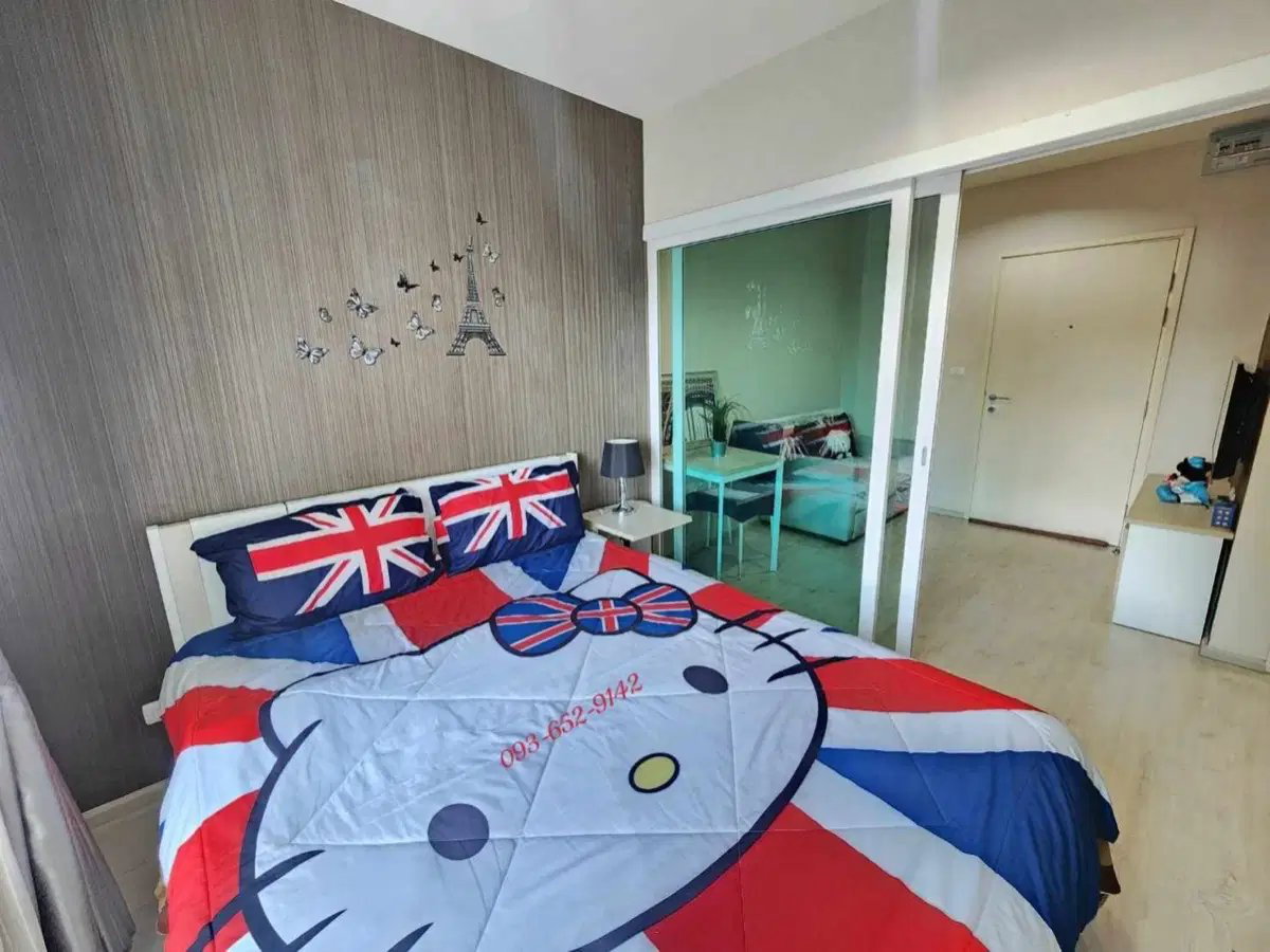 รูป 🌿🌿🌿 ให้เช่าคอนโด Aspire รัชดา-วงศ์สว่าง (( 30 ตรม / 7999 ต่อเดือน / ห้องสวยมาก ติดวอลเปเปอร์ / ถูกสุดในโครงการ )) ติด BTS วงศ์สว่าง - รูปที่ 2/16