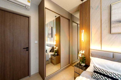 Condos for rent Airport Link Ratchaprarop : 🔺 For Rent Condo THE EXTRO PHAYATHAI-RANGNAM Building 1, Floor 25,1 bed room, Room size 32 sqm