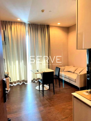 Condos for rent : 1 Bed Large Room City View Fully furnished Good Location Close To MRT Phetchaburi 60 m. @  Q Asoke