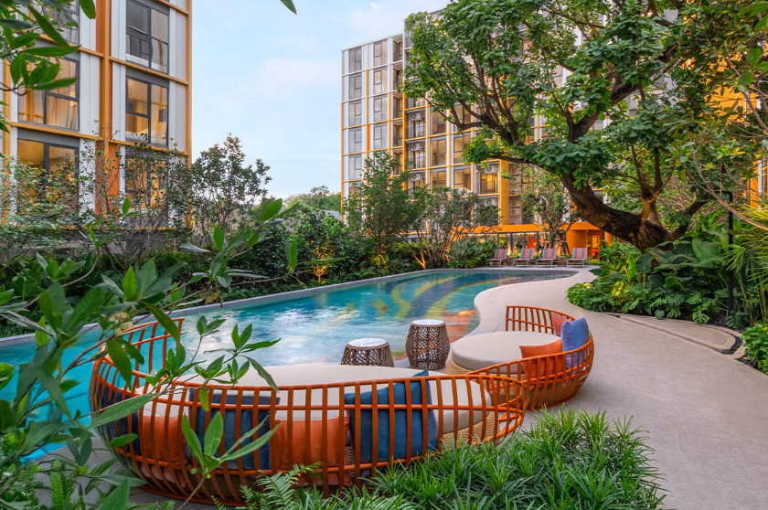 รูป The Base Rise 🏝️ 1 ห้องนอน เพียง 3.09 ล้าน 💰 ทำเลดี น่าลงทุน 📍✨ - รูปที่ 3/8