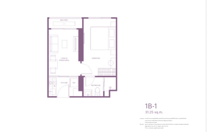 รูป Love Charoen Nakhon 1 bedroom, for sale - รูปที่ 13/25