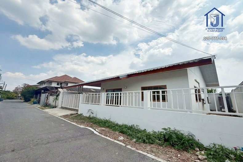 รูป ขายบ้านเดี่ยวชั้นเดียว 45 ตารางวา ถนนเลียบคลองนายเฉลิม ซอยเจียมเจริญ 7 บางบัวทอง นนทบุรี  - รูปที่ 2/10