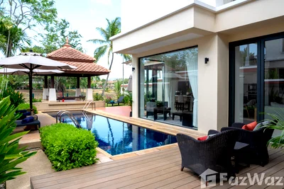 Houses for rent Phuket : Lake View Private Pool Villa 1807924