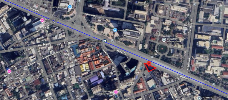 รูป Prime Location 📍ให้เช่าตึก พร้อมที่ดิน ติดถนนพระราม 4 ใกล้ MRT สามย่าน 300 ม. ใกล้แหล่งช้อปปิ้ง, โรงแรม, โรงพยาบาล, ร้านค้ามากมาย-RW007819 - รูปที่ 5/8